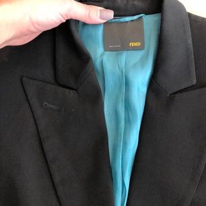 Fendi 25 Sport Suit Khaki Polyester main image 0